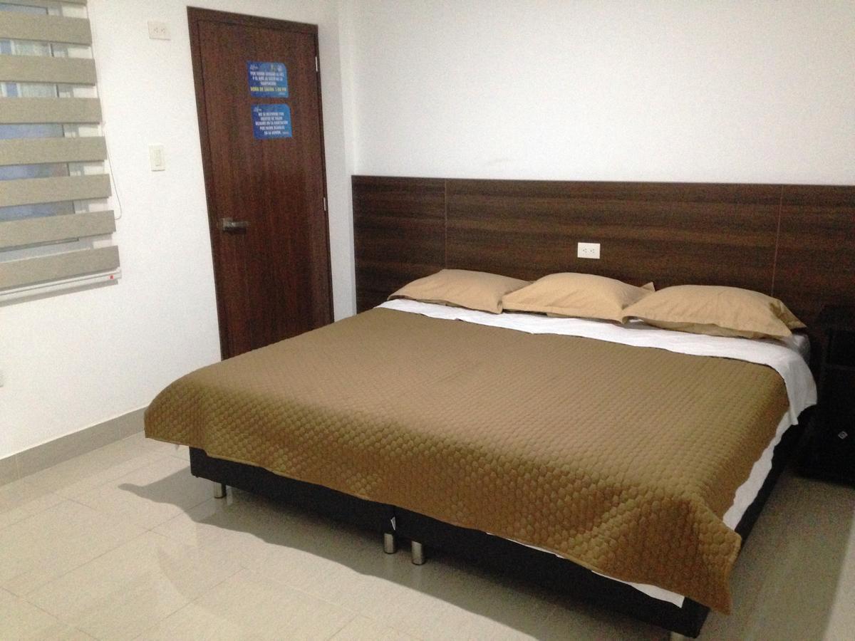 Zafara Hotel Σάντα Μάρτα Εξωτερικό φωτογραφία