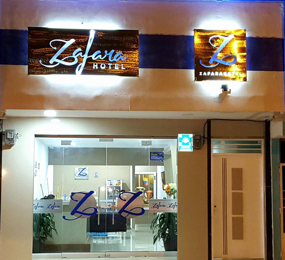 Zafara Hotel Σάντα Μάρτα Εξωτερικό φωτογραφία