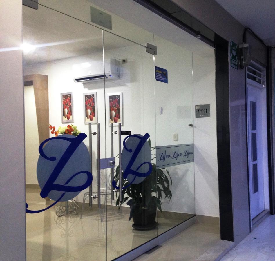 Zafara Hotel Σάντα Μάρτα Εξωτερικό φωτογραφία