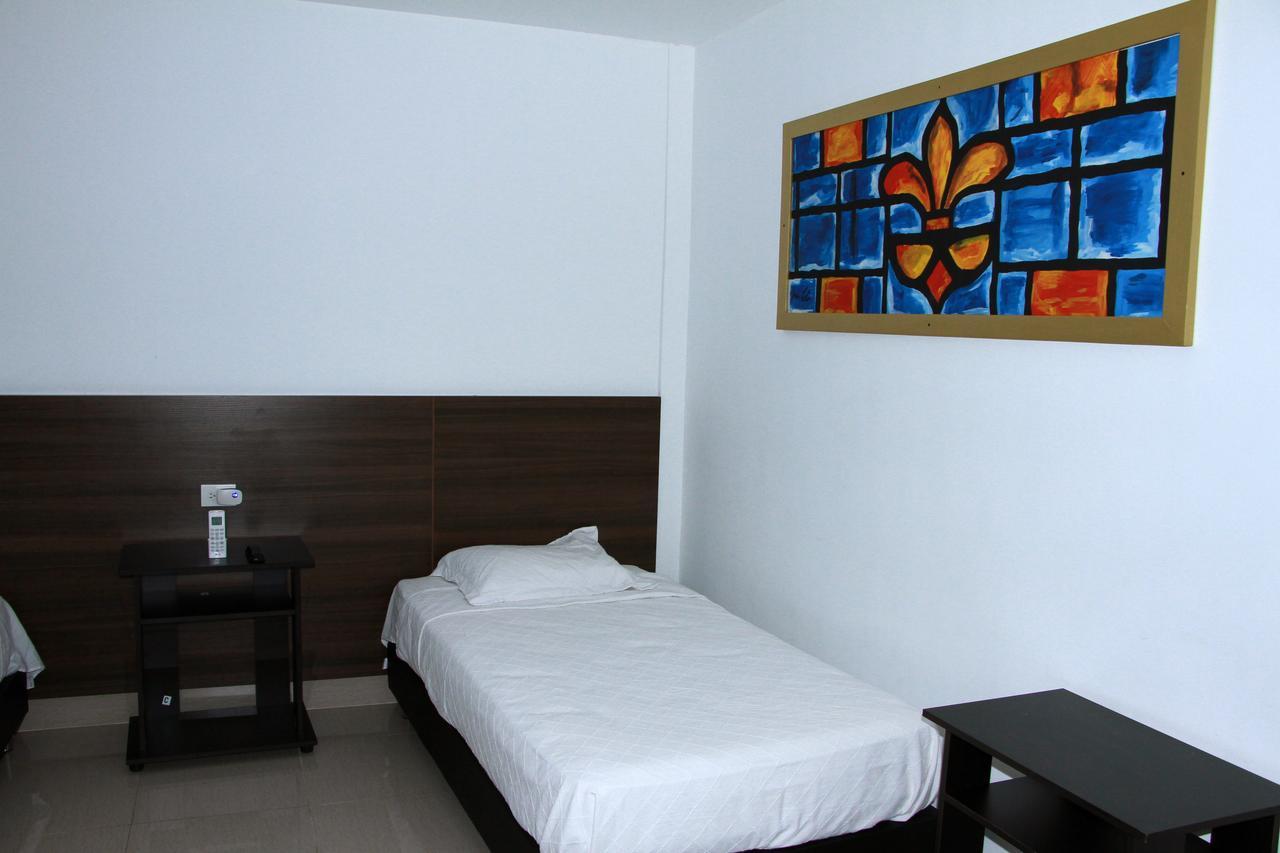 Zafara Hotel Σάντα Μάρτα Εξωτερικό φωτογραφία