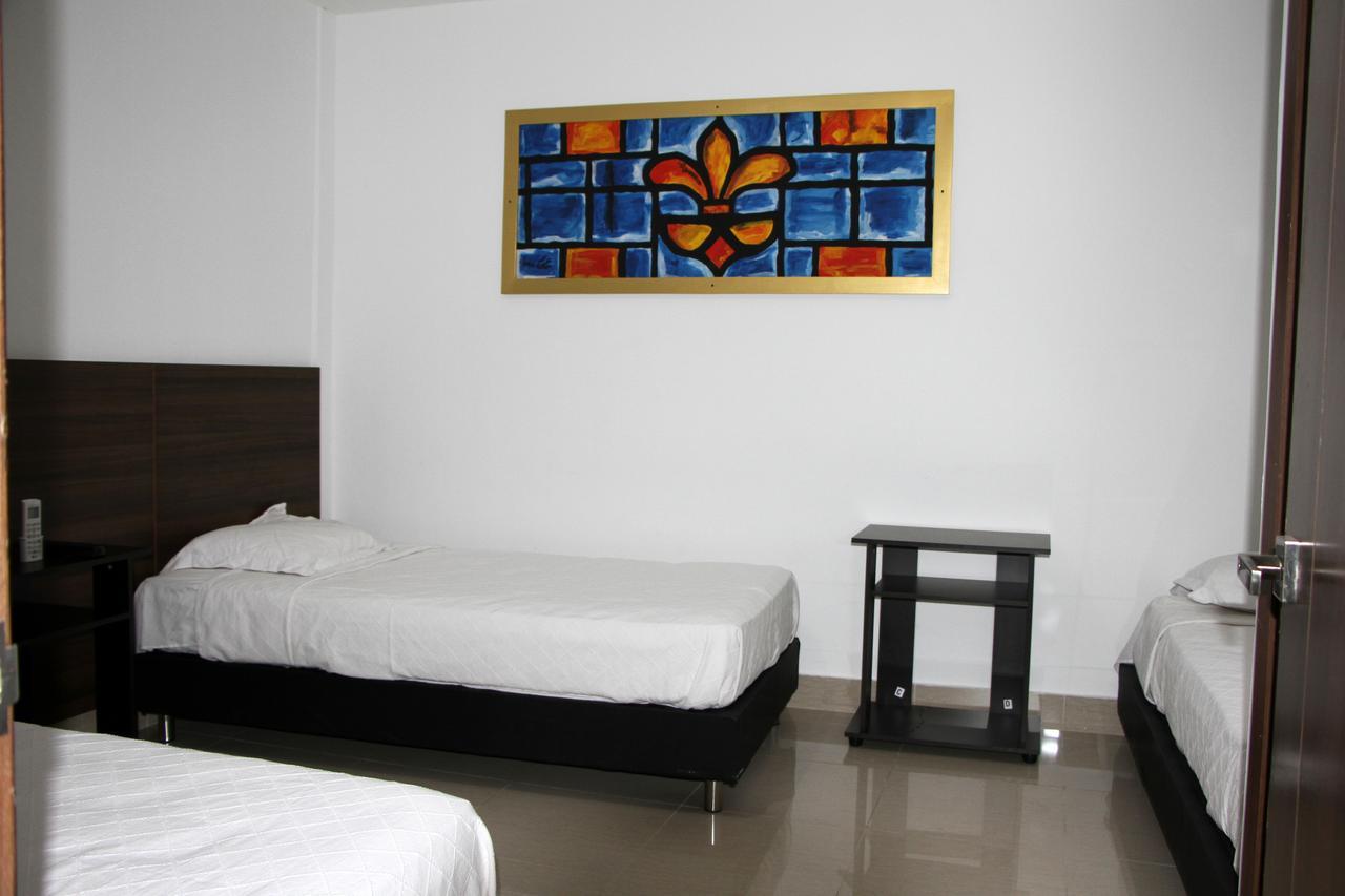 Zafara Hotel Σάντα Μάρτα Εξωτερικό φωτογραφία