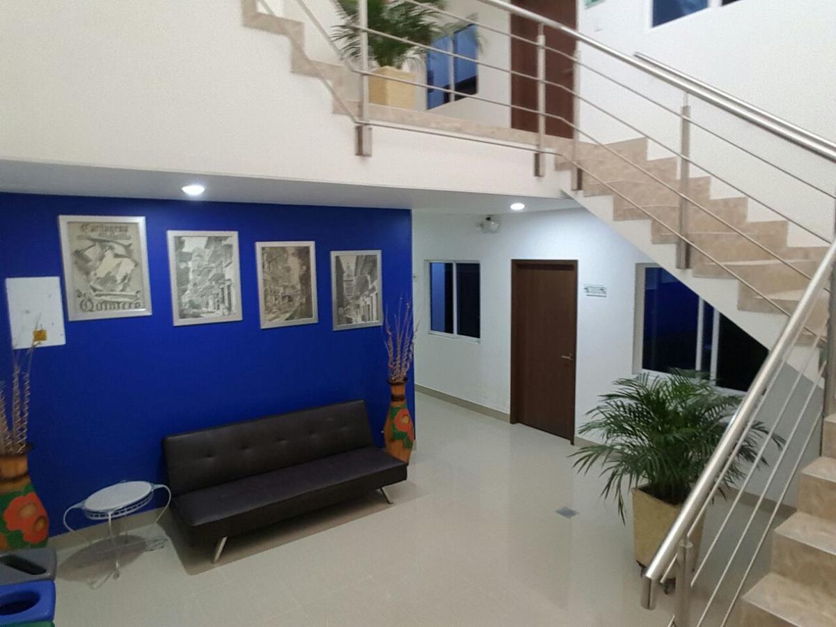 Zafara Hotel Σάντα Μάρτα Εξωτερικό φωτογραφία