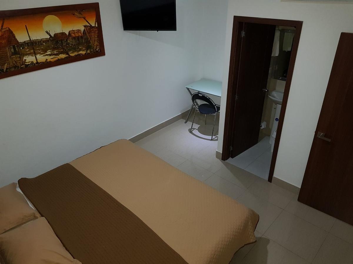 Zafara Hotel Σάντα Μάρτα Εξωτερικό φωτογραφία