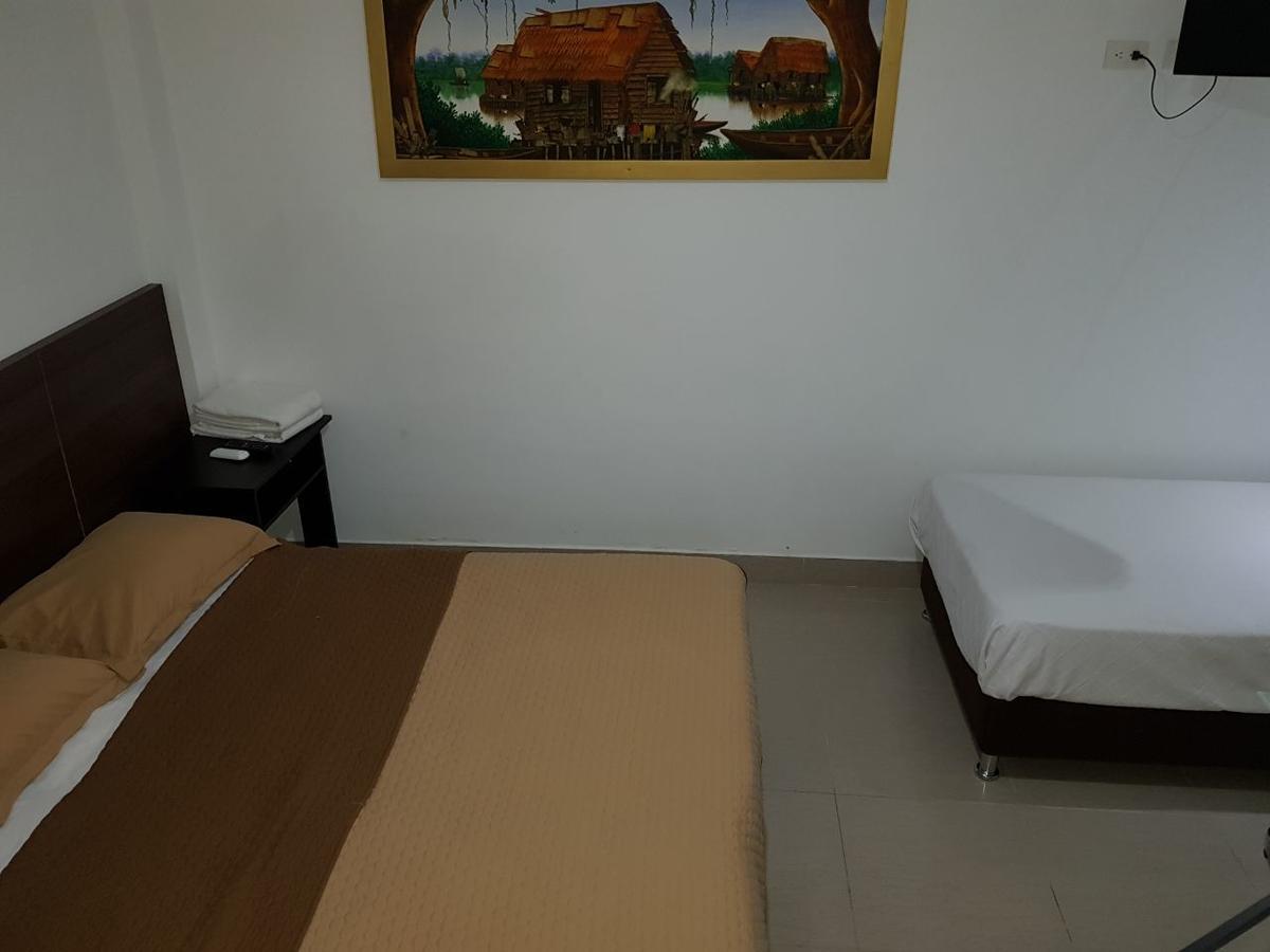 Zafara Hotel Σάντα Μάρτα Εξωτερικό φωτογραφία