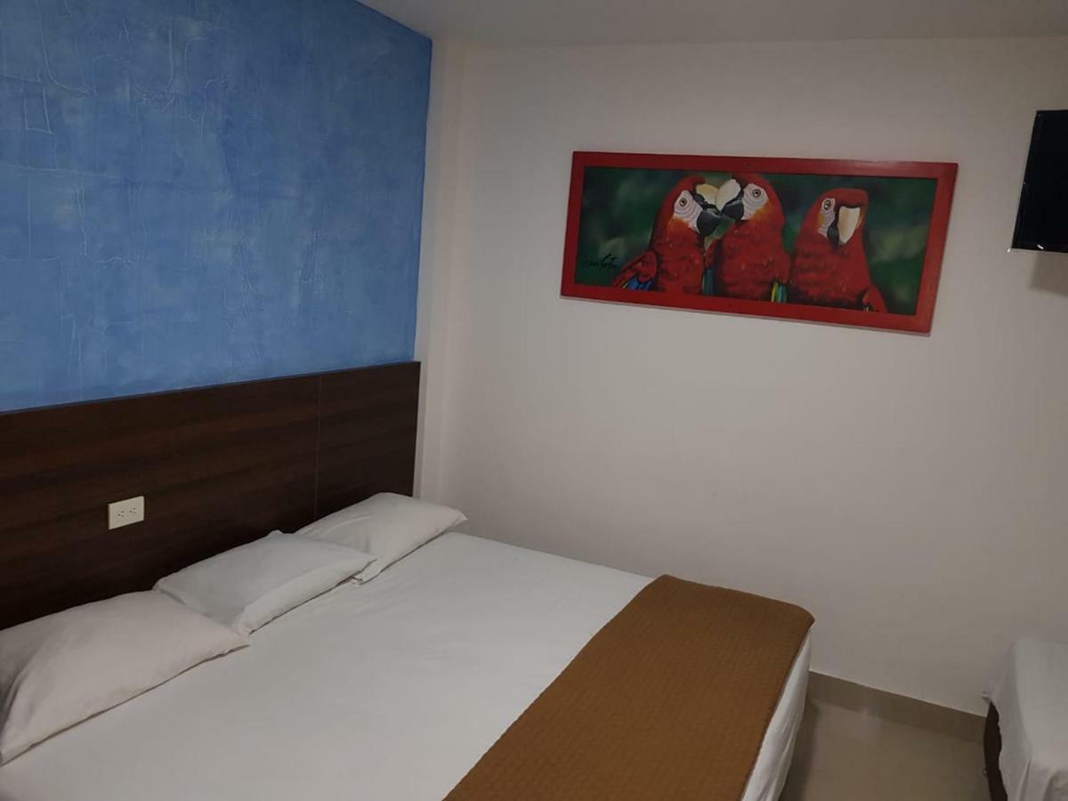 Zafara Hotel Σάντα Μάρτα Εξωτερικό φωτογραφία