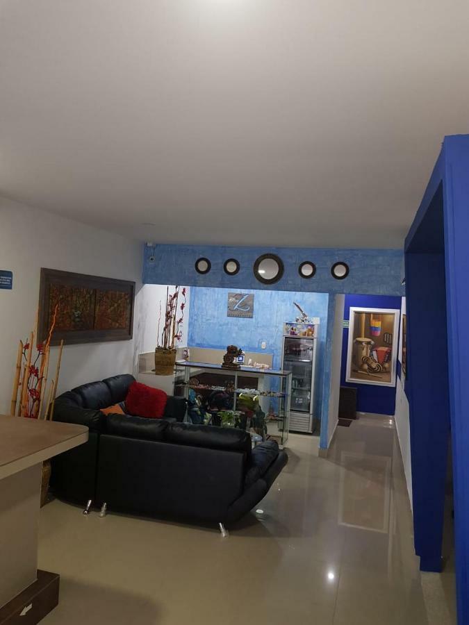 Zafara Hotel Σάντα Μάρτα Εξωτερικό φωτογραφία