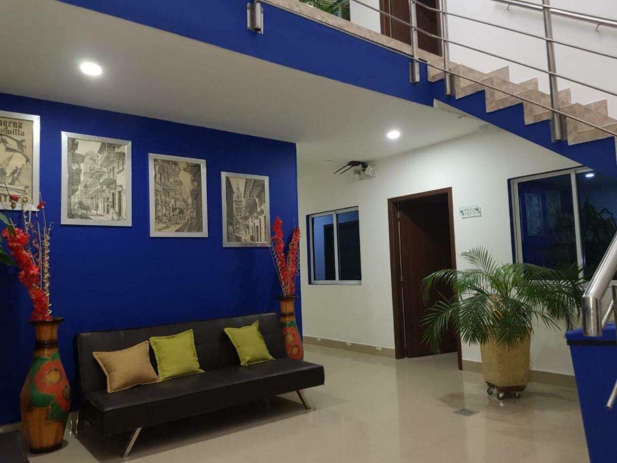 Zafara Hotel Σάντα Μάρτα Εξωτερικό φωτογραφία