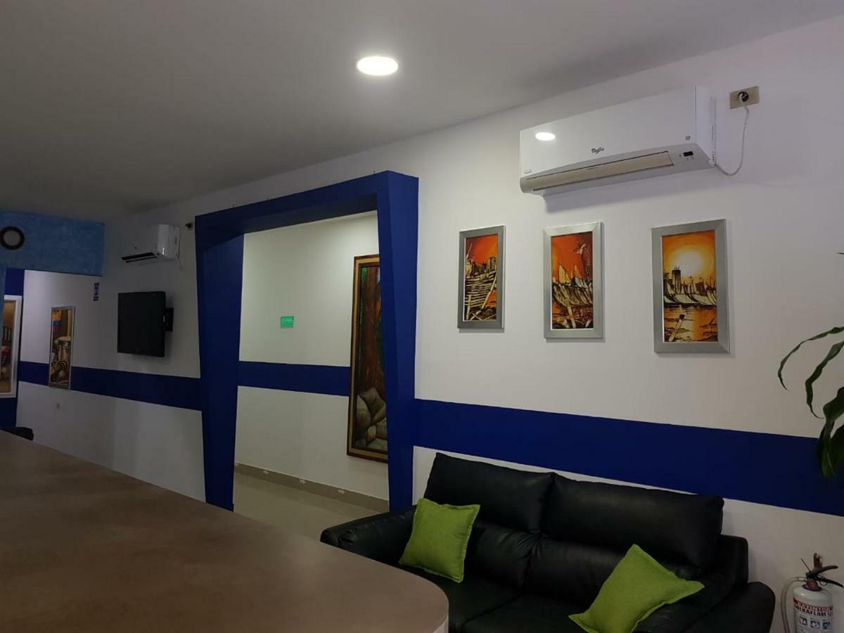Zafara Hotel Σάντα Μάρτα Εξωτερικό φωτογραφία