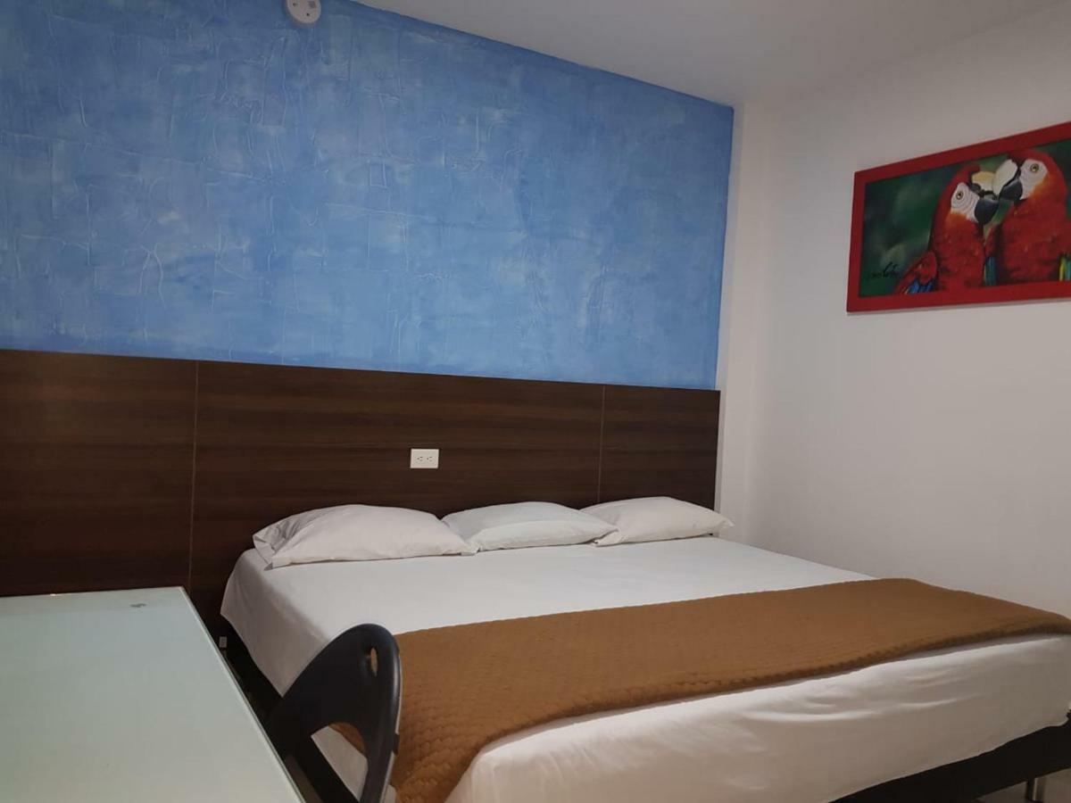 Zafara Hotel Σάντα Μάρτα Εξωτερικό φωτογραφία