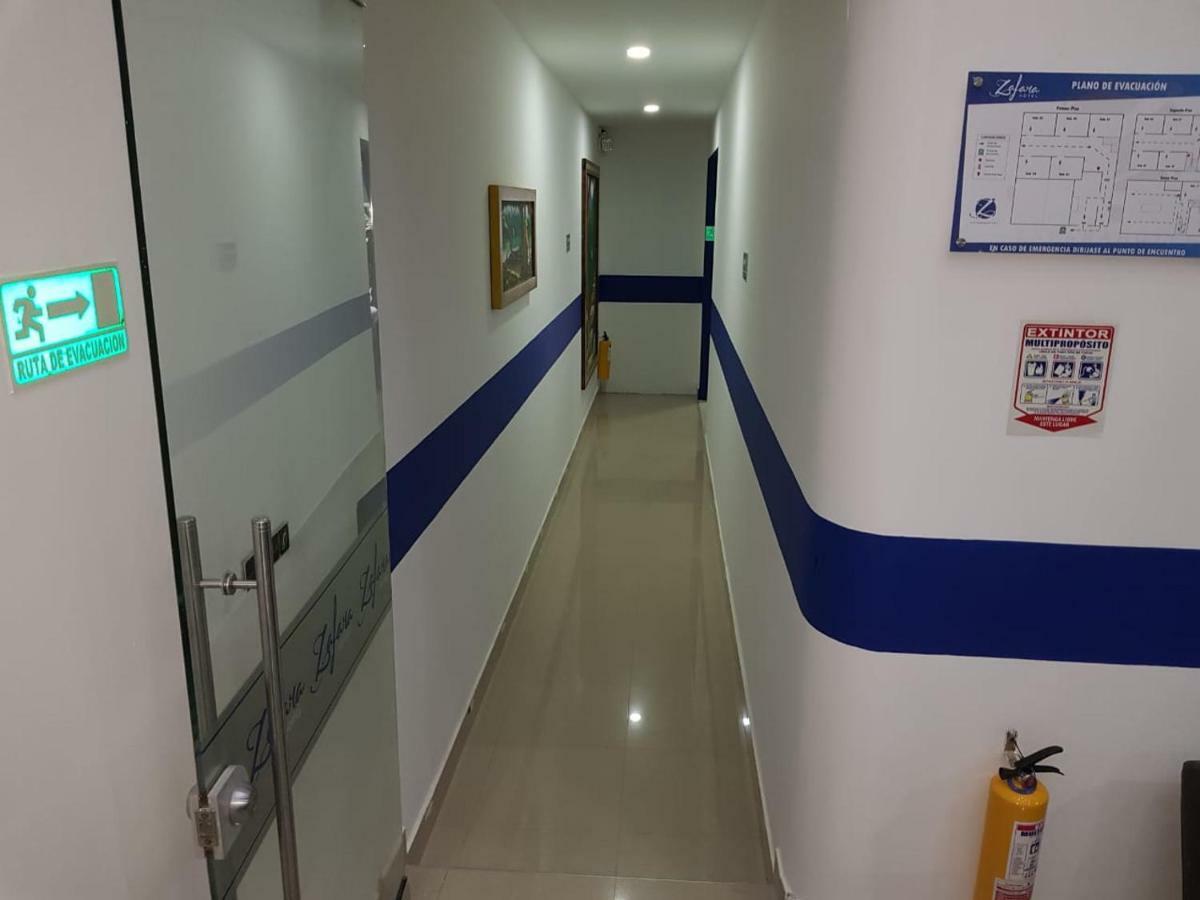 Zafara Hotel Σάντα Μάρτα Εξωτερικό φωτογραφία