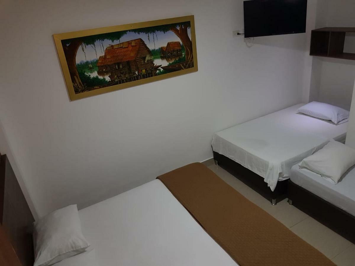Zafara Hotel Σάντα Μάρτα Εξωτερικό φωτογραφία