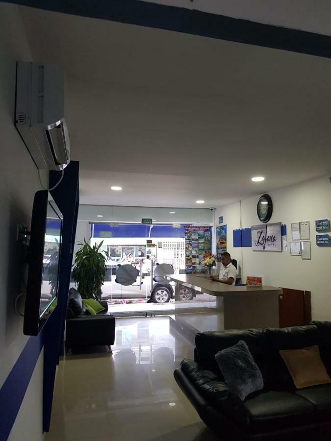 Zafara Hotel Σάντα Μάρτα Εξωτερικό φωτογραφία