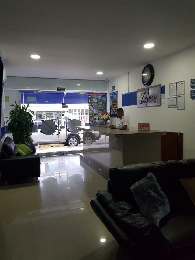 Zafara Hotel Σάντα Μάρτα Εξωτερικό φωτογραφία
