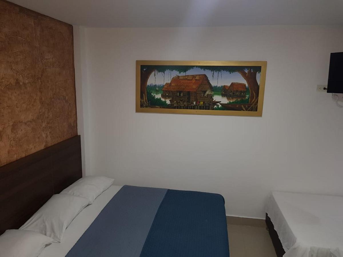Zafara Hotel Σάντα Μάρτα Εξωτερικό φωτογραφία