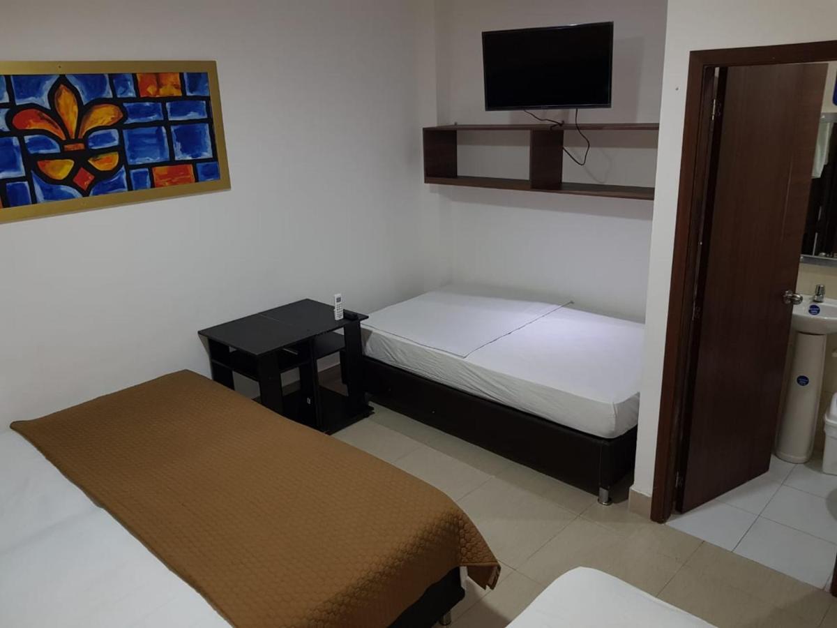 Zafara Hotel Σάντα Μάρτα Εξωτερικό φωτογραφία
