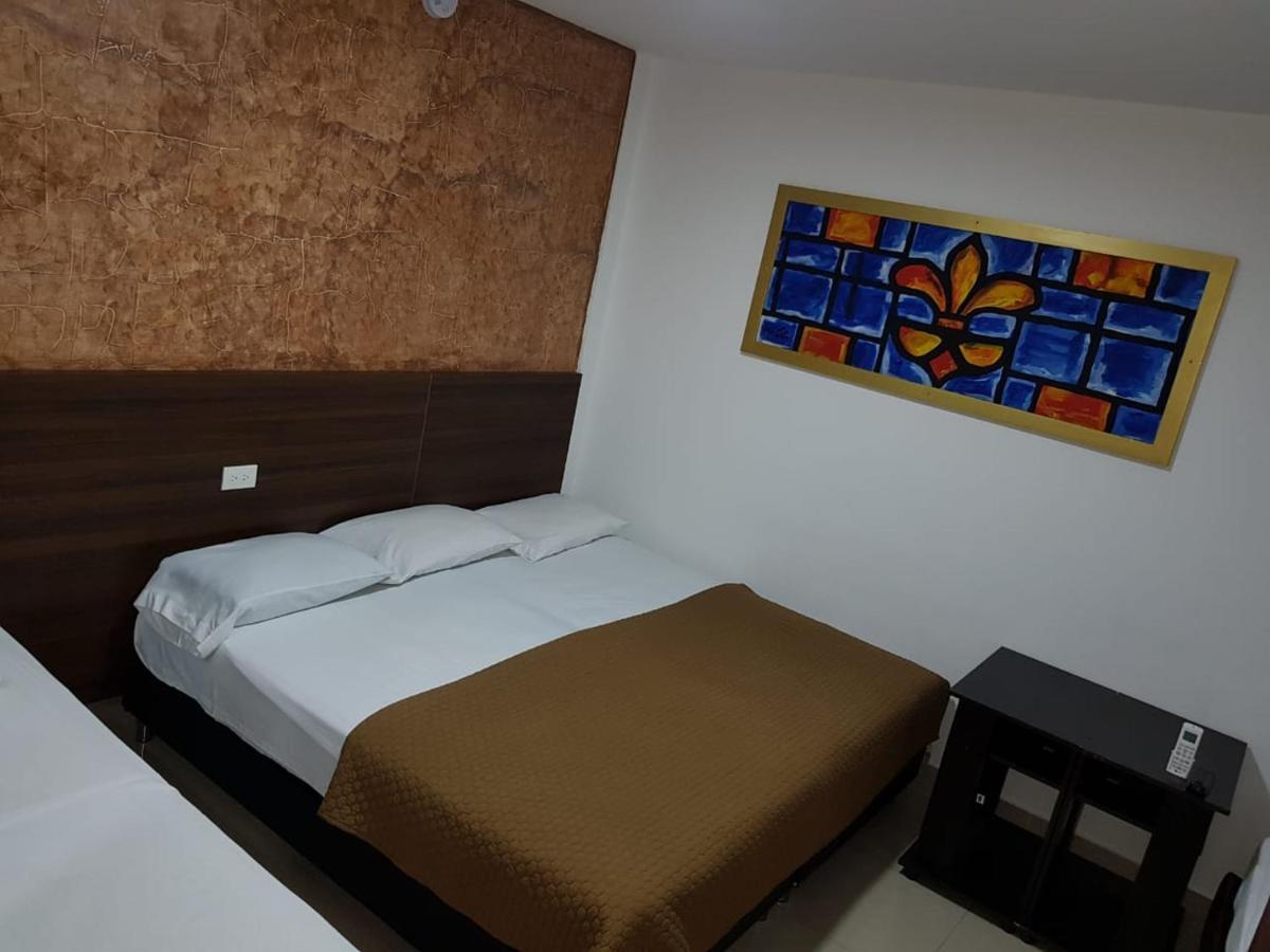 Zafara Hotel Σάντα Μάρτα Εξωτερικό φωτογραφία